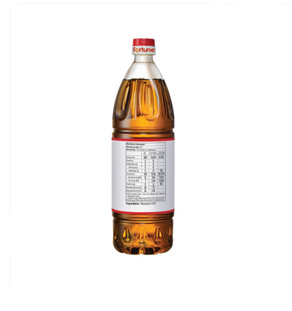 Fortune Premium Kachi Ghani pure Mustard oil (910g )