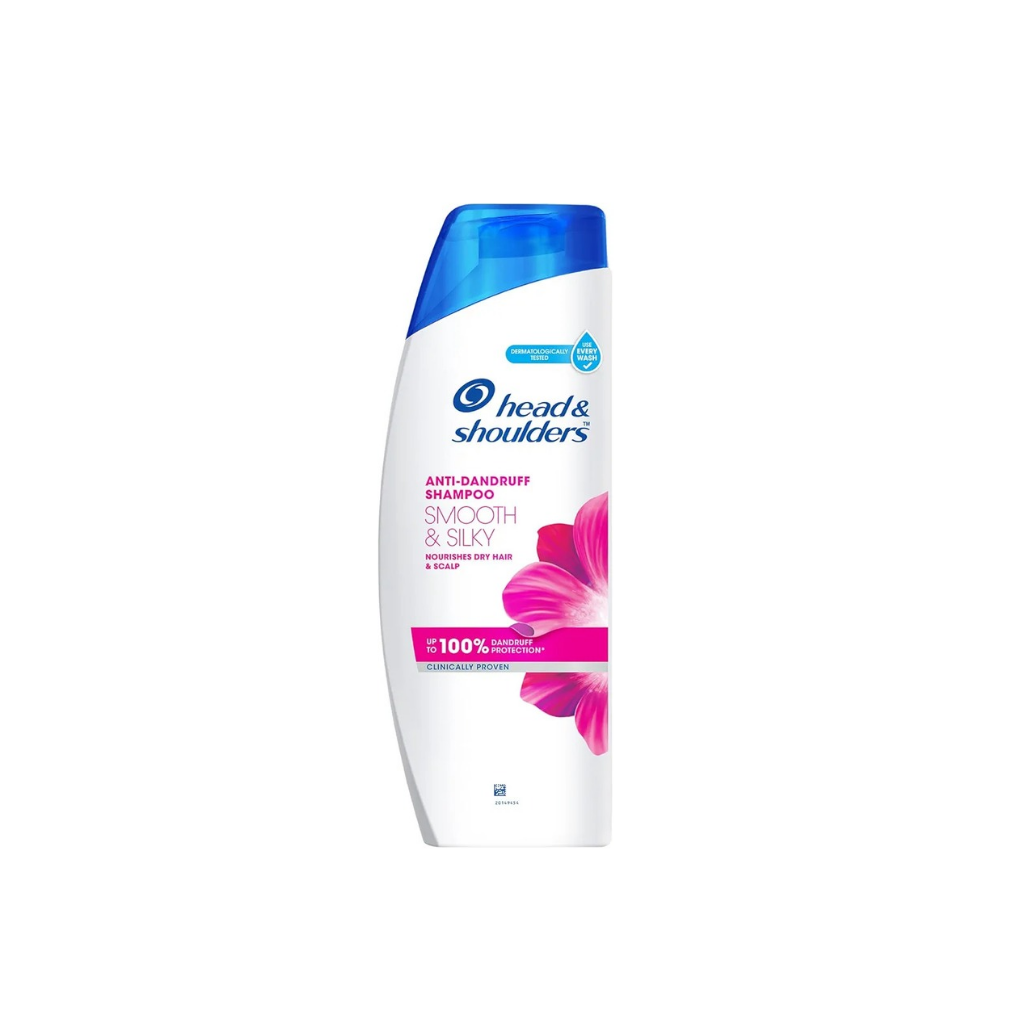 Head & Shoulders , Anti Dandruff Shampoo, Smooth & Silky - 72ml
