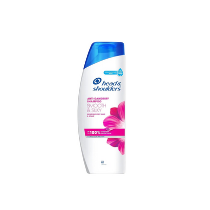 Head & Shoulders , Anti Dandruff Shampoo, Smooth & Silky - 72ml