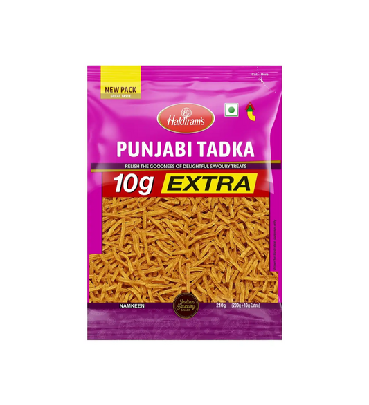 Haldiram's Punjabi Tadka - 210g