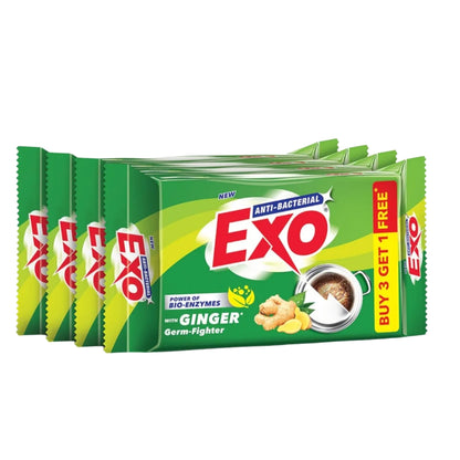 Exo Anti-Bacterial Dishwashing Bar - 120g