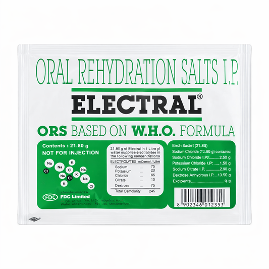 Electral Oral Rehydration Salts Powder - 21.80g
