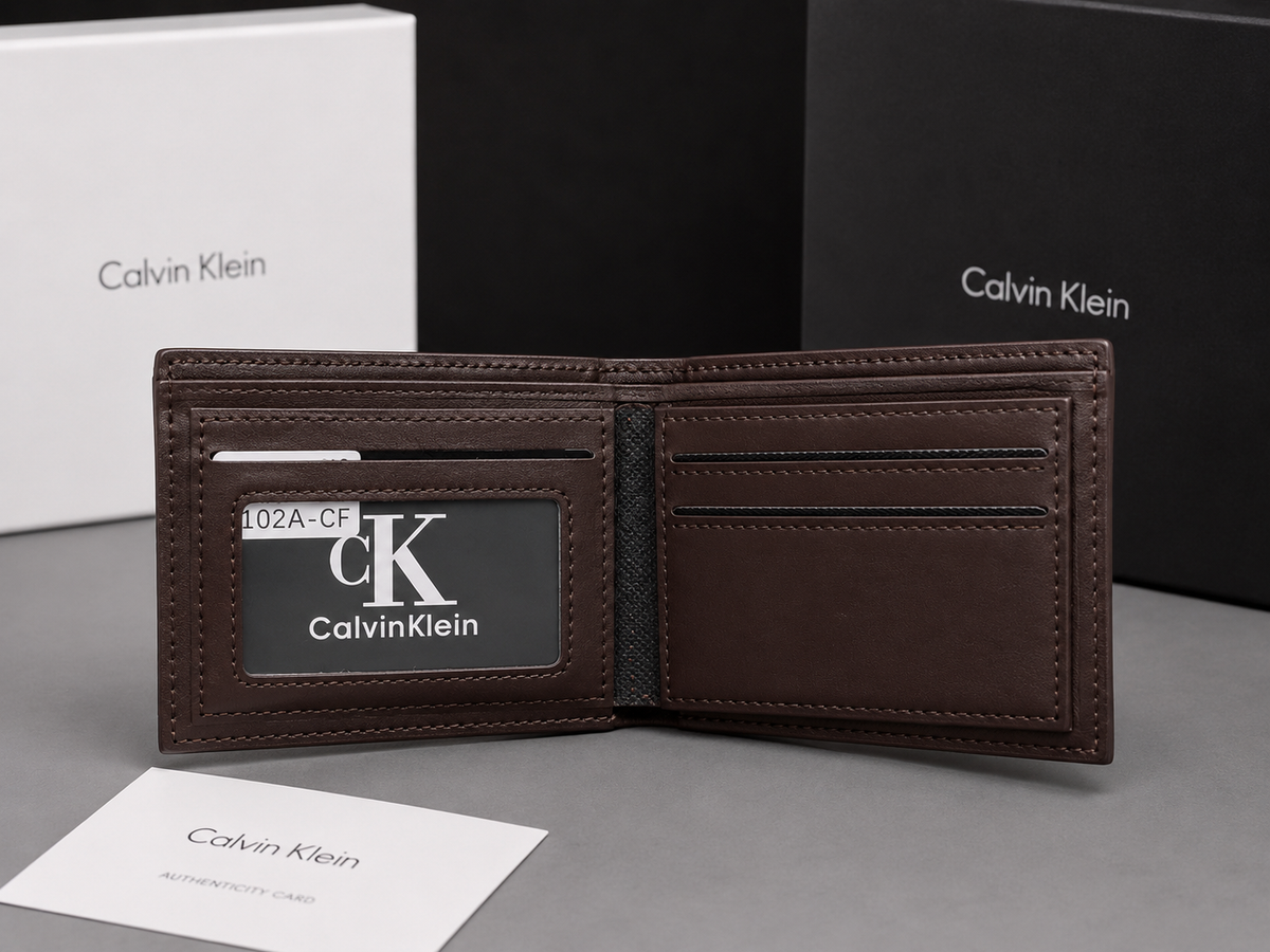 Calvin Kalien Genuine Leather Wallet