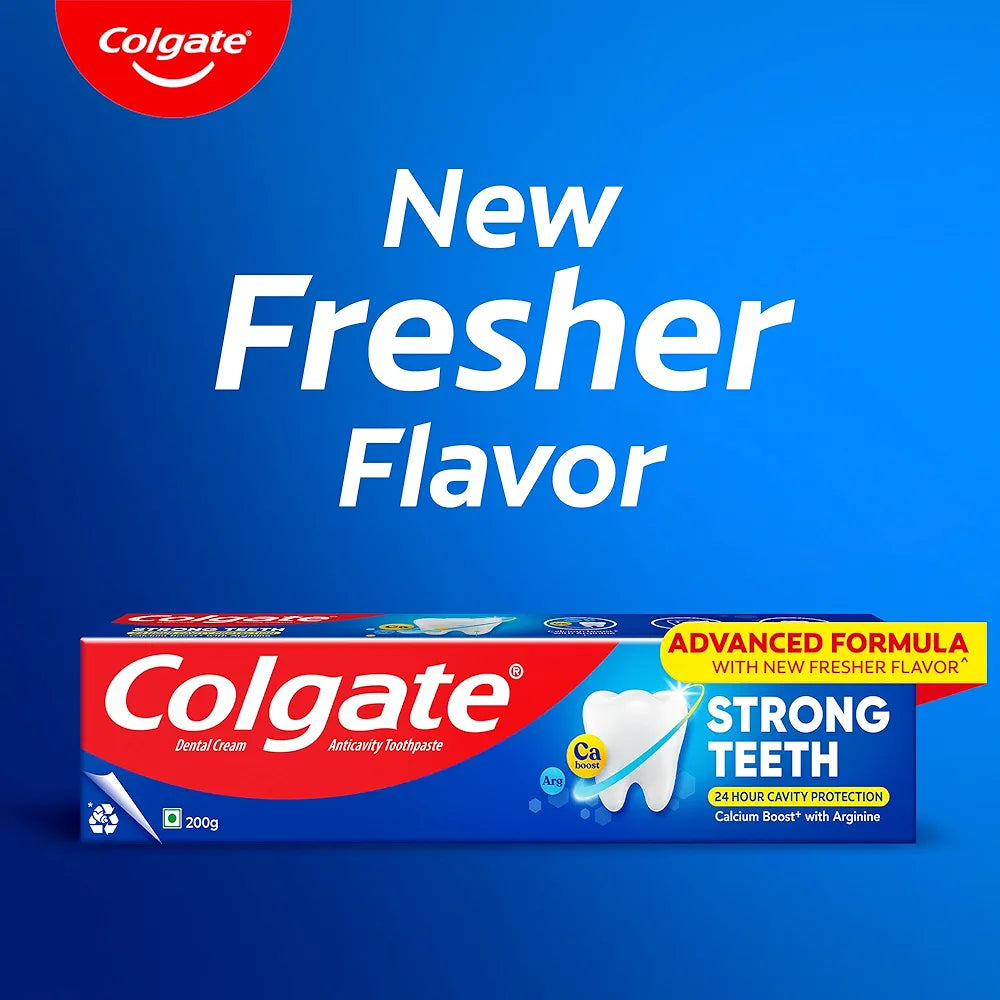Colgate Strong Teeth Toothpaste 200 g