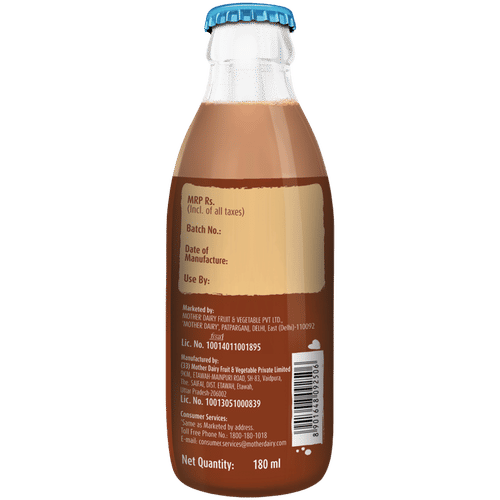 Mother Dairy Chocolate Flavoured Milk - 180ml