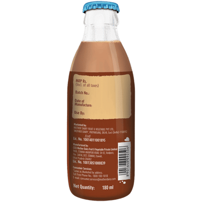 Mother Dairy Chocolate Flavoured Milk - 180ml
