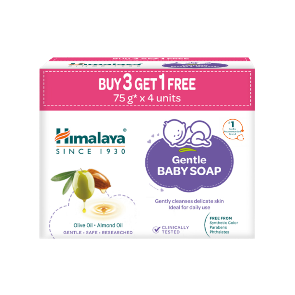 Himalaya Gentle Baby Soap - 300g