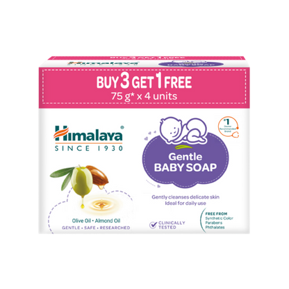 Himalaya Gentle Baby Soap - 300g