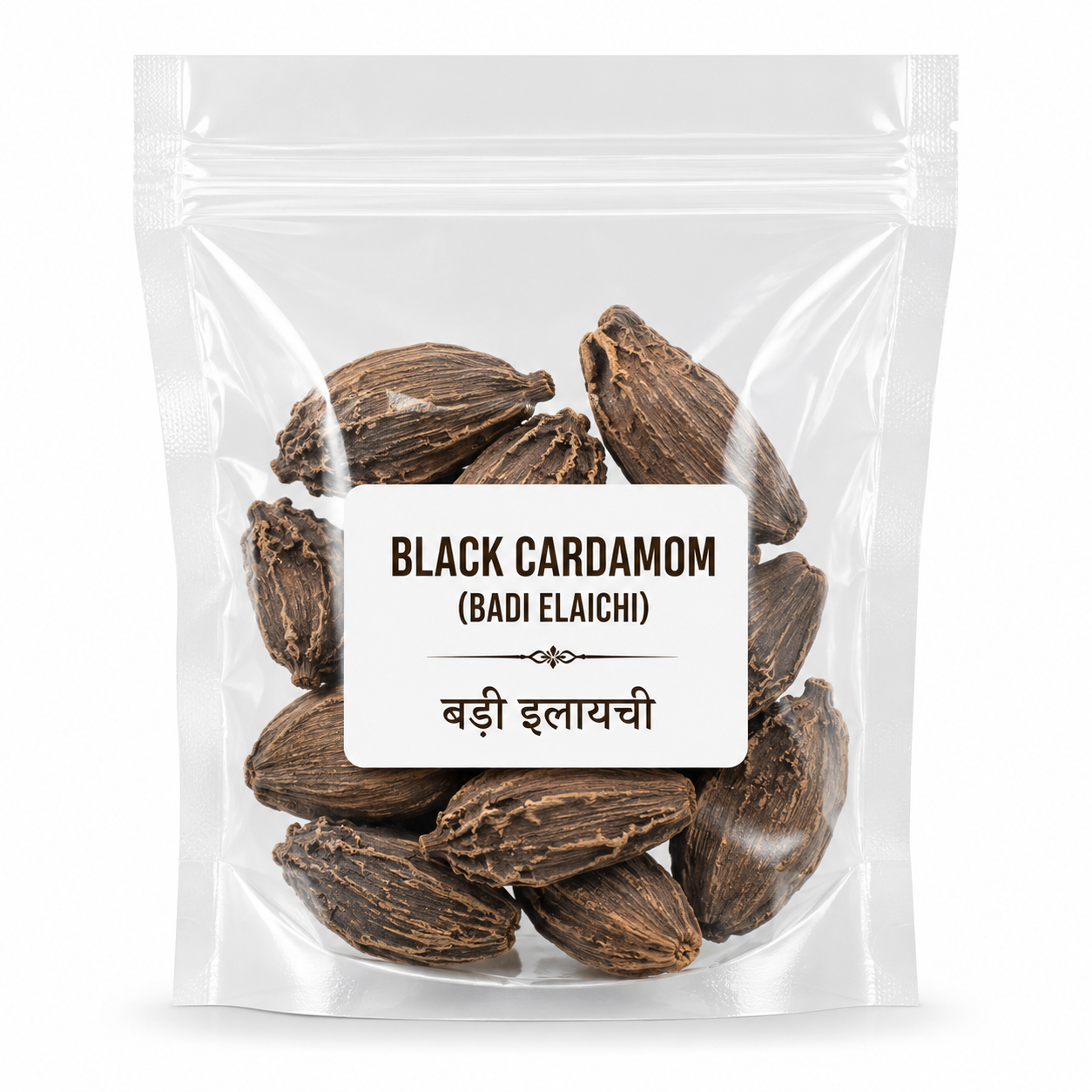 Black Cardamom (बड़ी इलायची) - ₹20
