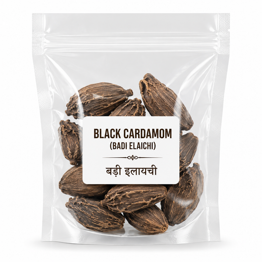 Black Cardamom (बड़ी इलायची) - ₹20