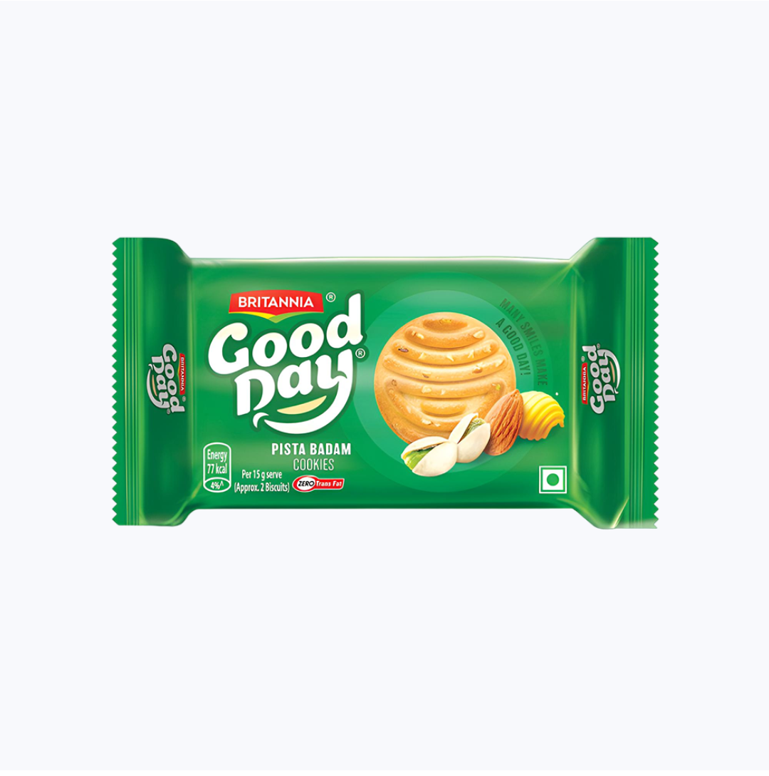 Britannia Good Day Pista Badam Biscuit -200g