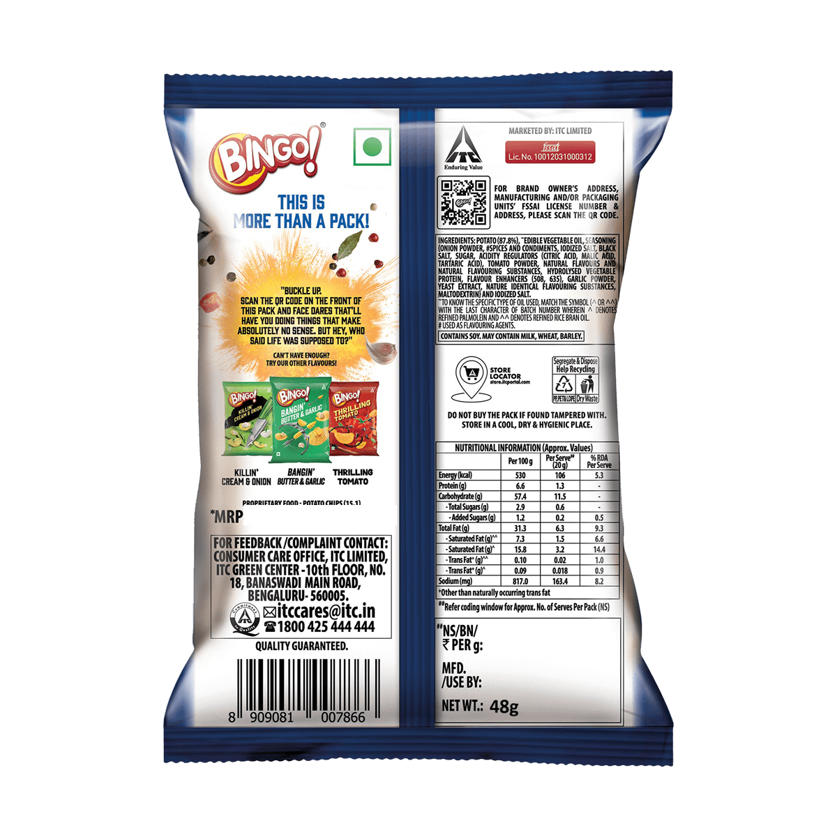 Bingo Masala Massacre - 48g