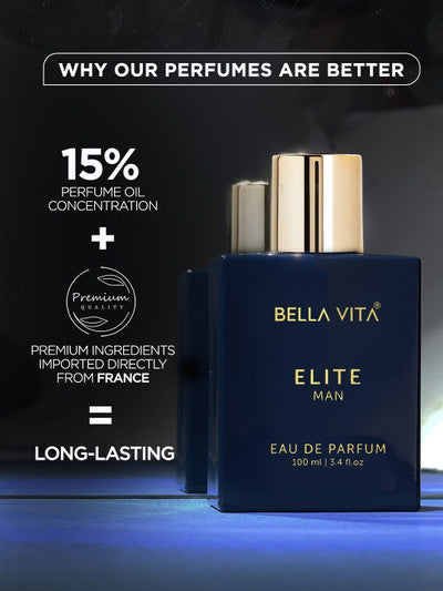 BELLAVITA ELITE MAN perfume 100 ml