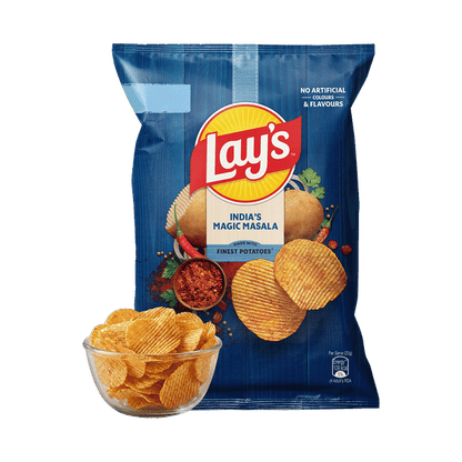 Lays India's Magic Masala Chips - 52.9g