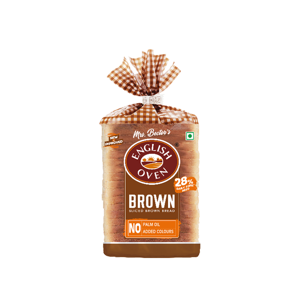 English Oven Brown Bread - 400g