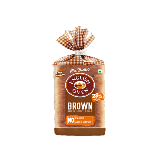 English Oven Brown Bread - 400g