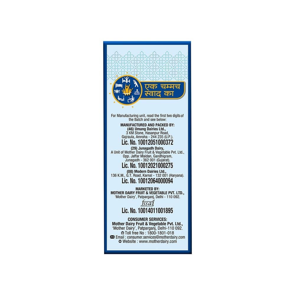 Mother Dairy Buffalo Ghee - 1 ltr