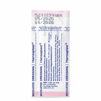 Hansaplast Regular Bandage - Pack of 2