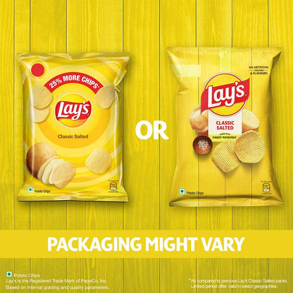 Lay's Classic Salted Chips- 51g