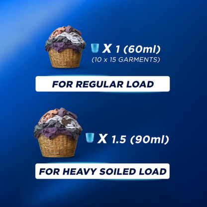 Surf Excel Matic Top Load Liquid Detergent - 1 ltr