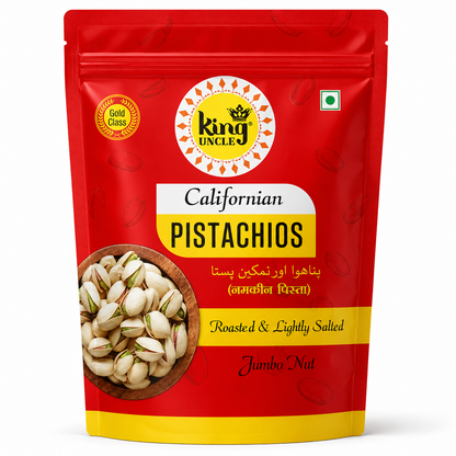 Californian Pistachios Roasted & Lightly   Salted  ( पिस्ता ) - 240g