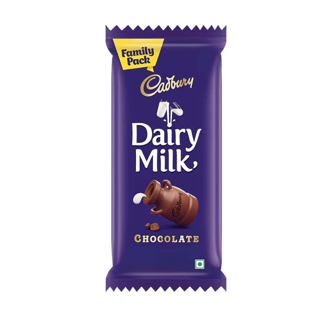 Cadbury Dairy Milk Family Pack Chocolate Bar - 105g