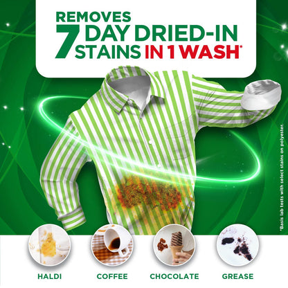 Ariel Liquid Detergent Top Load - Stain Removal In Washing Machine - 1 Ltr