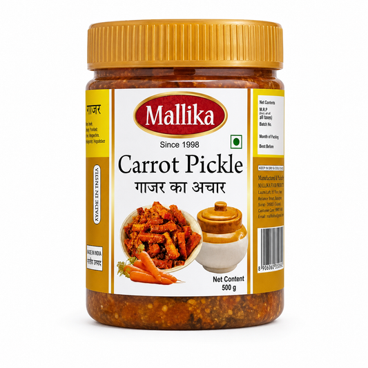 Carrot Pickle  - 500g