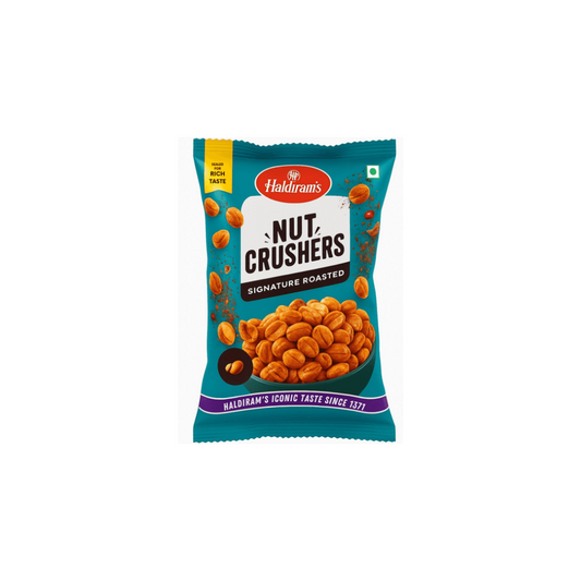 Haldiram's Nut Crushers Signature Roasted Peanuts - 37g