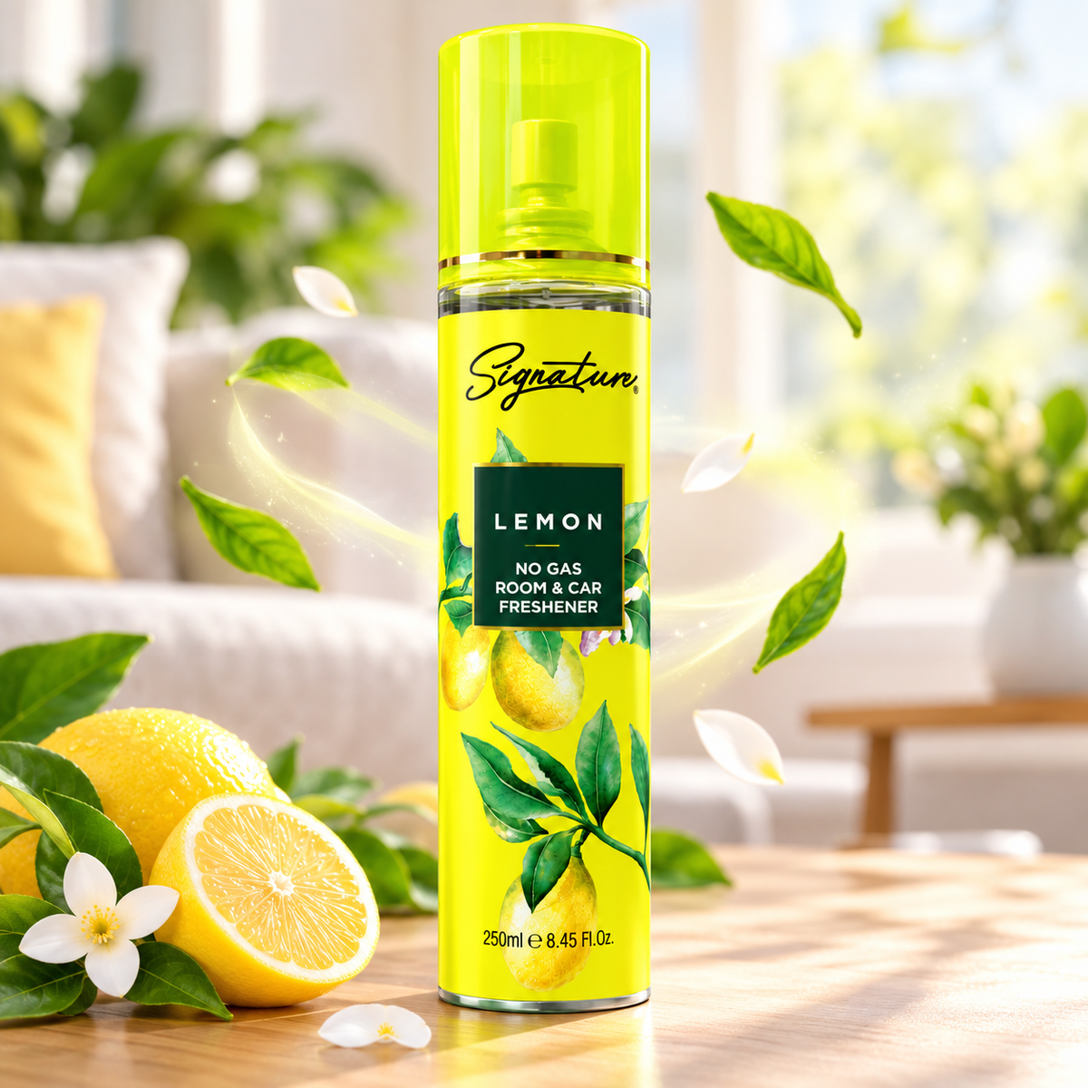 Signature Lemon Room Freshener /No Gas - 250ml