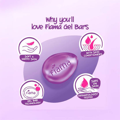 Fiama Gel Bar Soap Celebration (Pack of 3) - 375g