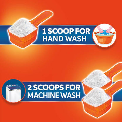 Tide Plus Double Power Detergent Powder - 1kg