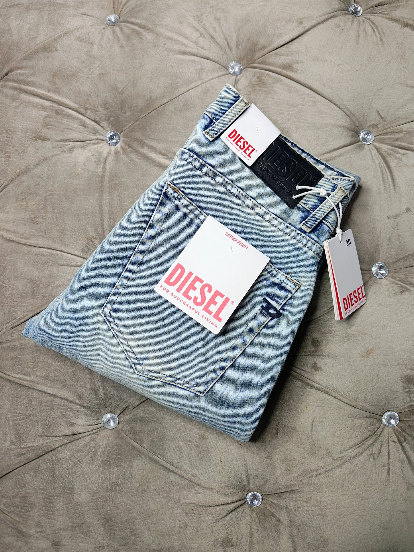 Diesel Jeans Regular Fit Regular Jeans - D Mack 2026