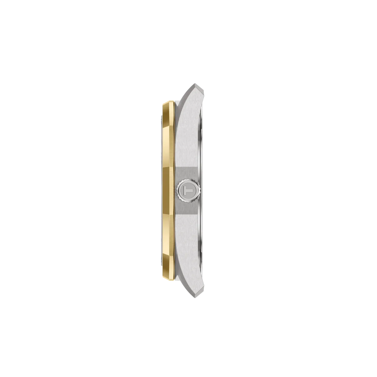 Tissot PRC 100 Solar 39mm Silver & Gold Dail