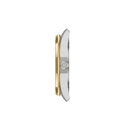 Tissot PRC 100 Solar 39mm Silver & Gold Dail