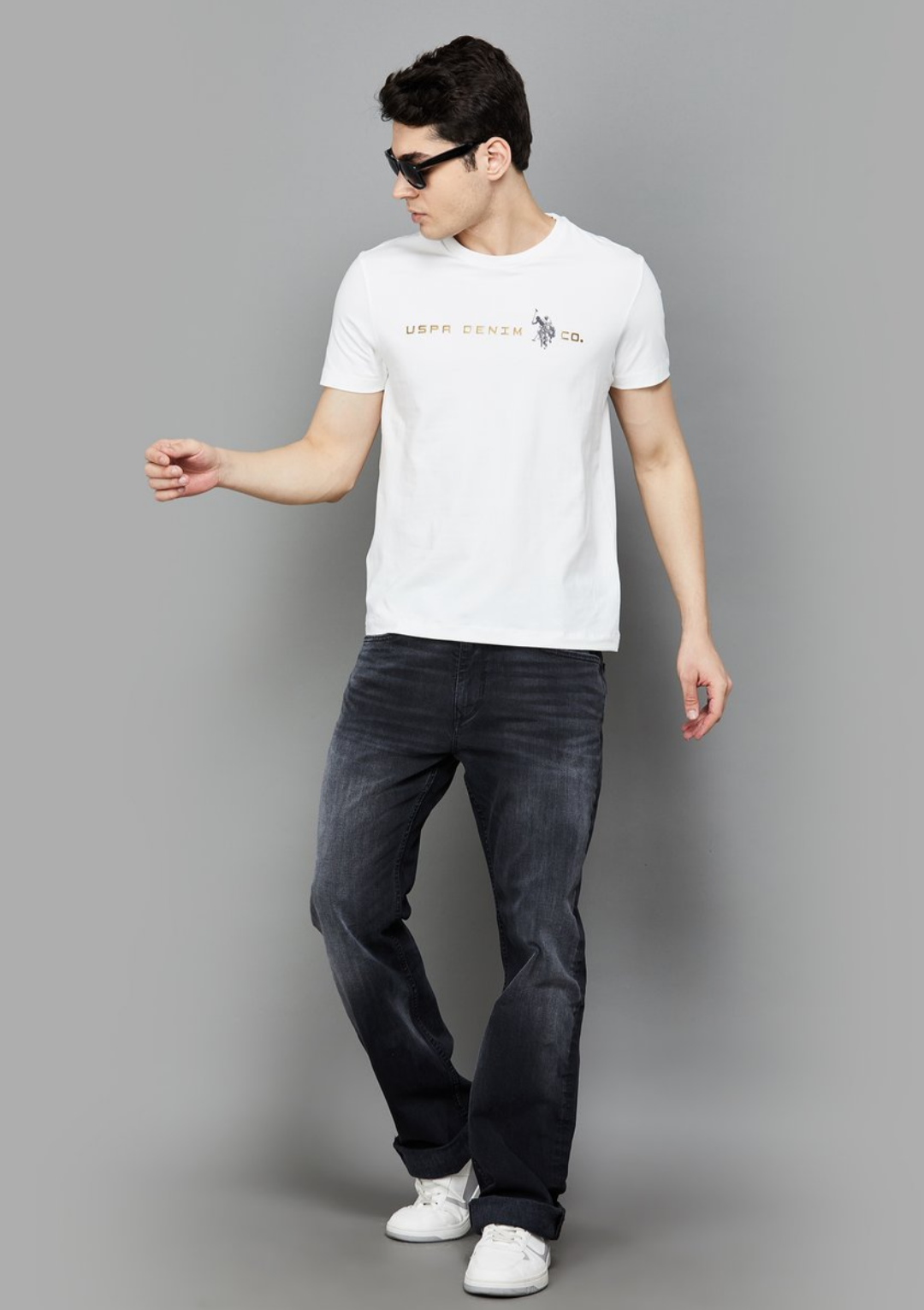 US POLO ASSN Printed T-shirt