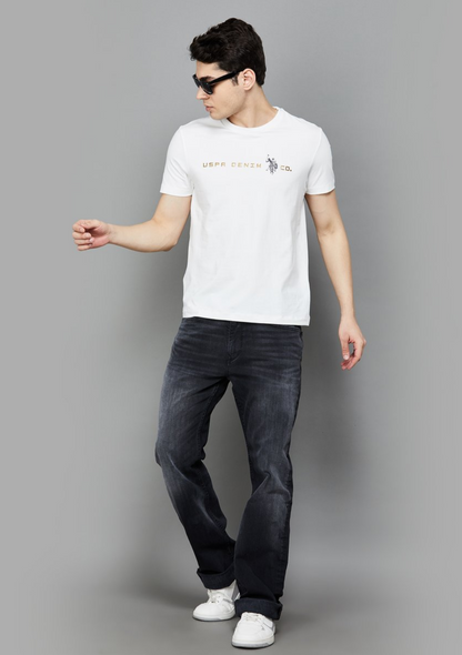 US POLO ASSN Printed T-shirt