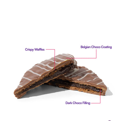 Sweet Hearts - Valentine's Day Gift Box - Pack of 6 Heart Shaped Treats