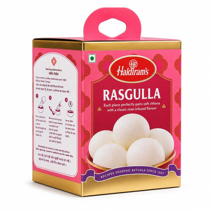Haldiram's Rasgulla - 1kg