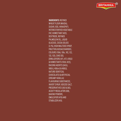 Britannia Gobbles Choco Chill Slice Cake - 110g