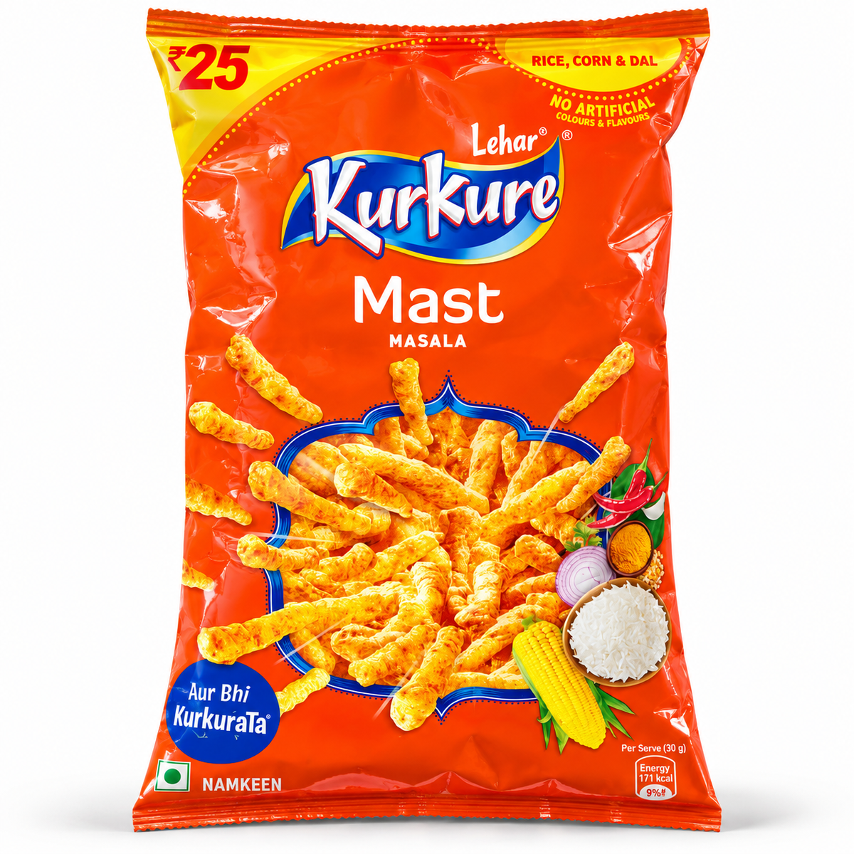 Kurkure Masala Munch - 84.9g