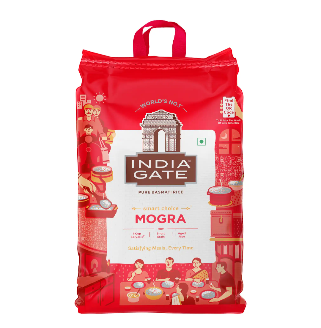INDIA GATE MOGRA RICE - 10KG