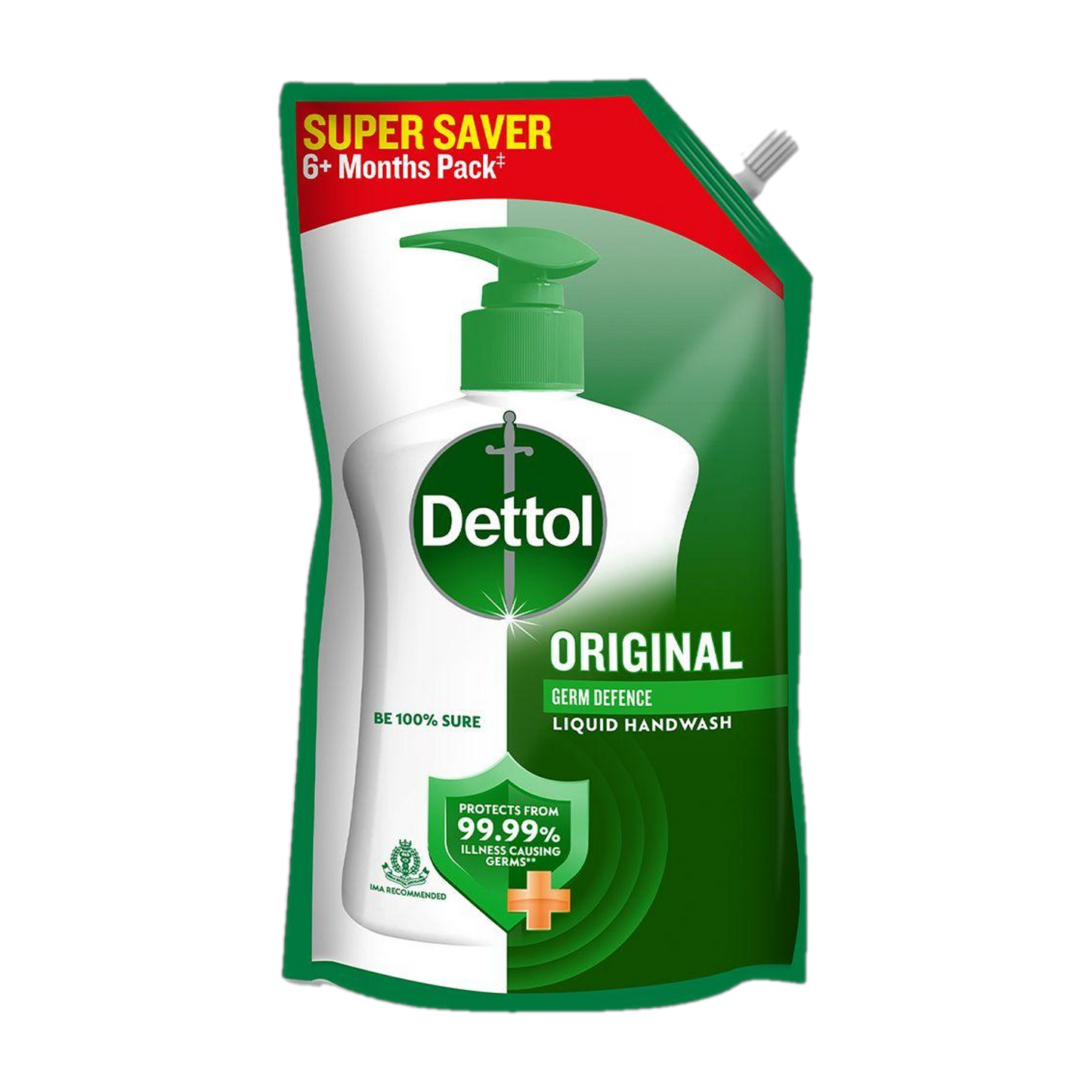 Dettol Original Hand Wash Refill - 675ml