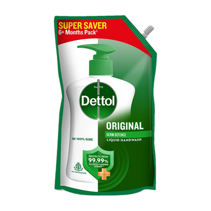 Dettol Original Hand Wash Refill - 675ml
