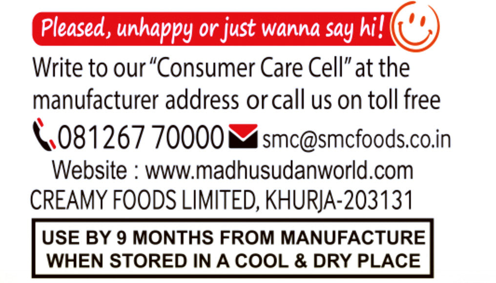 Madhusudan Desi Ghee (450 ml)