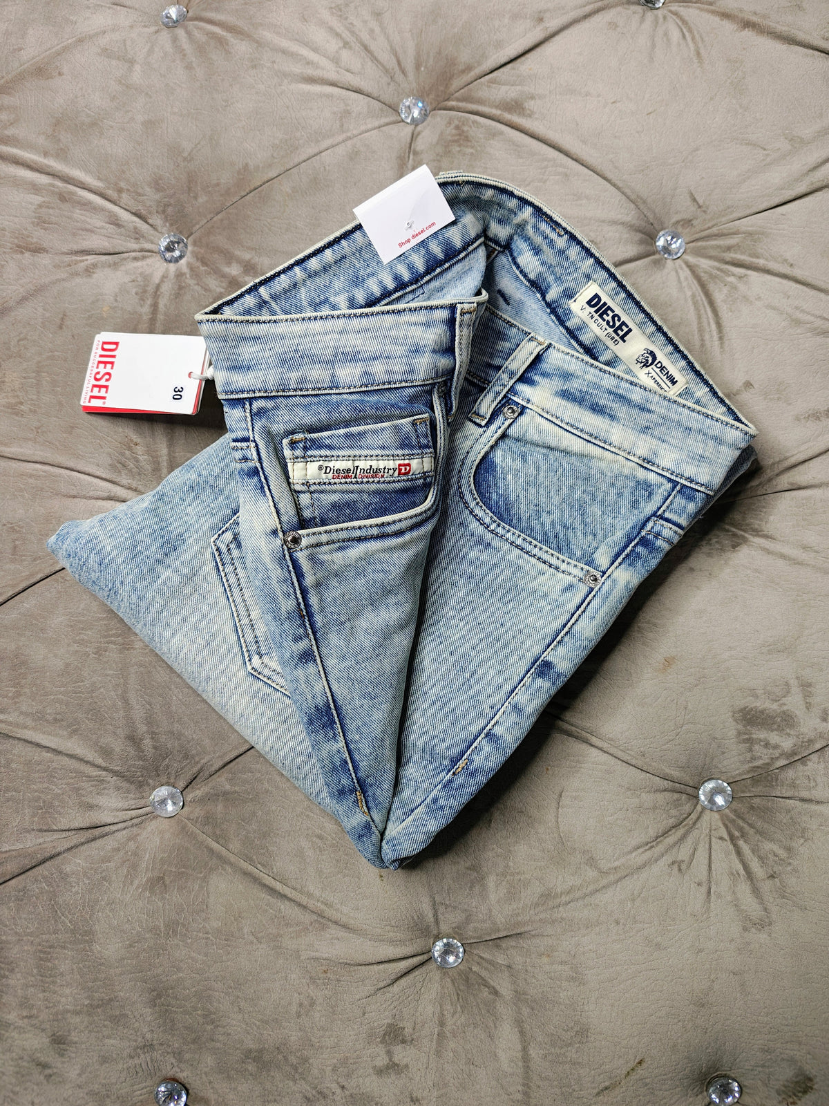 Diesel Jeans Regular Fit Regular Jeans - D Mack 2026