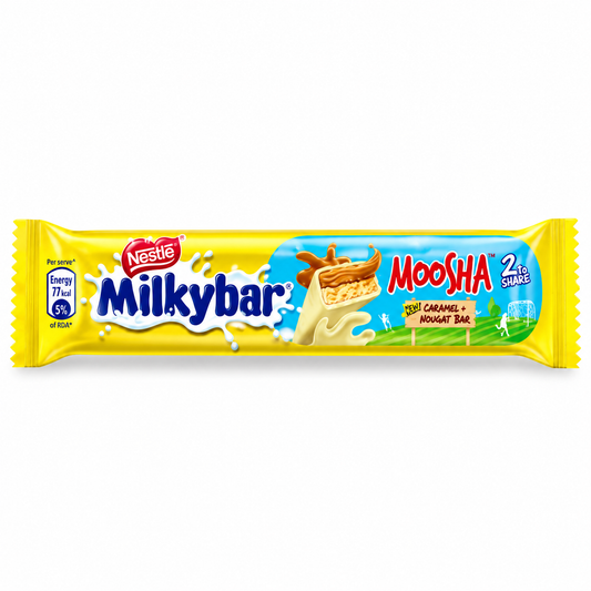 Nestle Milkybar Moosha Filled Bar - 38g