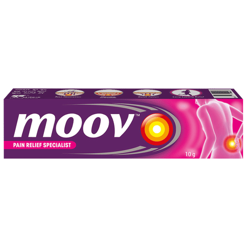 Moov Pain Relief Specialist Ointment - 10g
