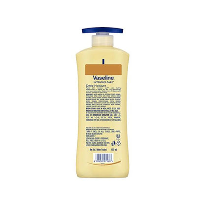 Vaseline Deep Moisture Body Lotion - 600 ml
