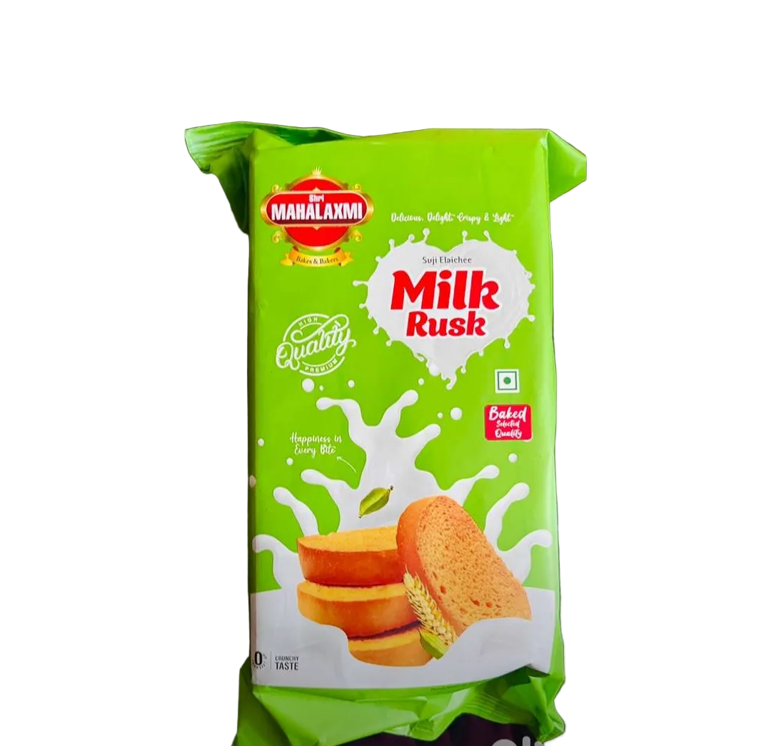 Milk Rusk Mahalakshmi -250g